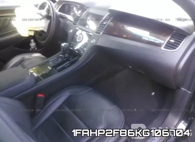 1FAHP2F86KG106704 фото 6