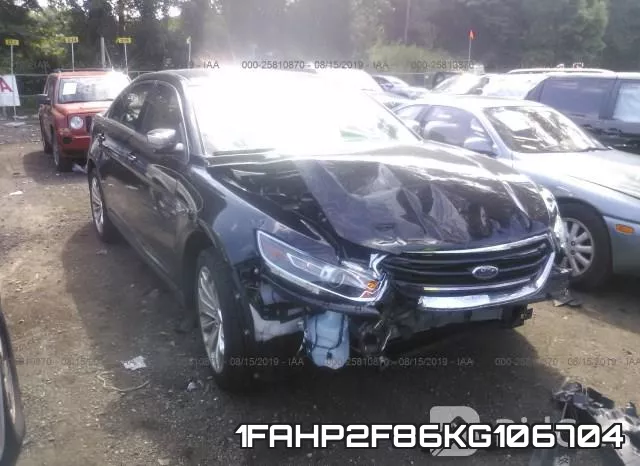 1FAHP2F86KG106704 фото 7