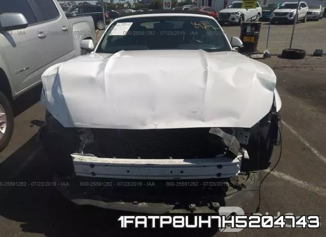 1FATP8UH7H5204743 фото 7