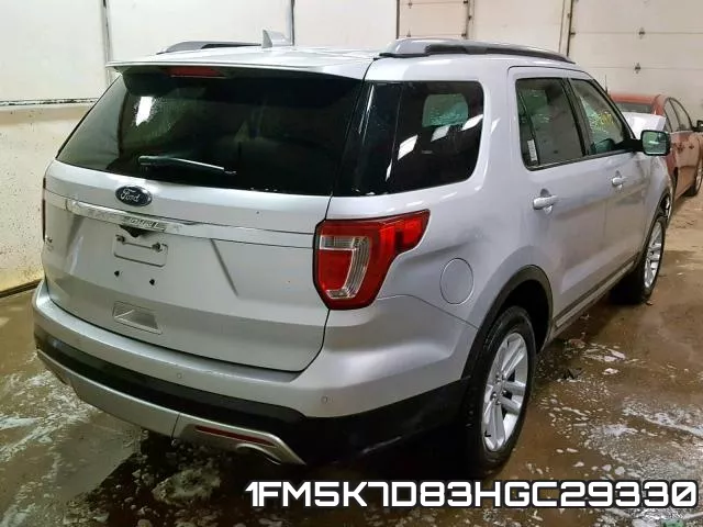 1FM5K7D83HGC29330 фото 5