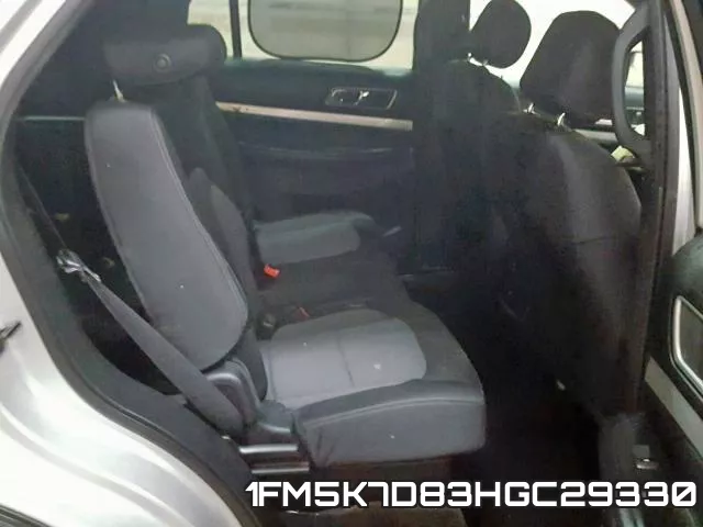1FM5K7D83HGC29330 фото 7