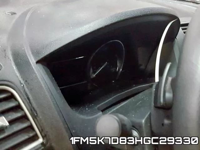 1FM5K7D83HGC29330 фото 9