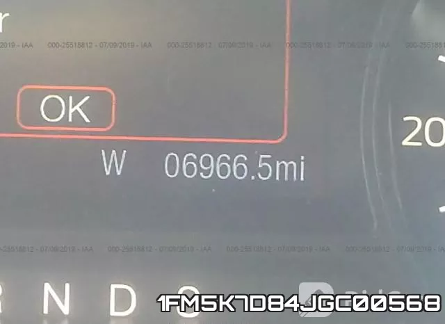 1FM5K7D84JGC00568 фото 8