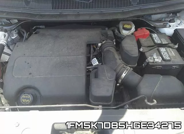 1FM5K7D85HGE34275 фото 2