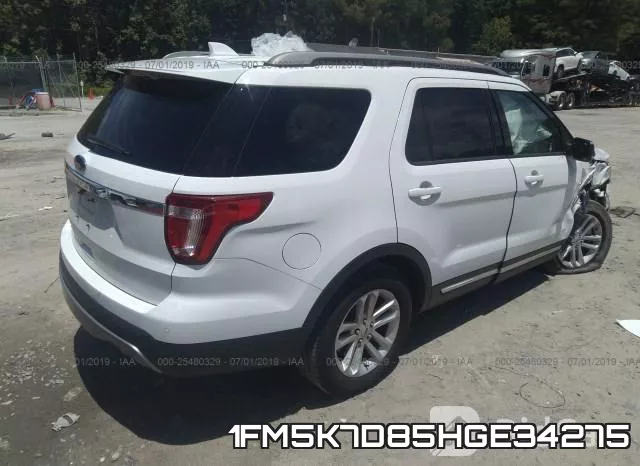 1FM5K7D85HGE34275 фото 5