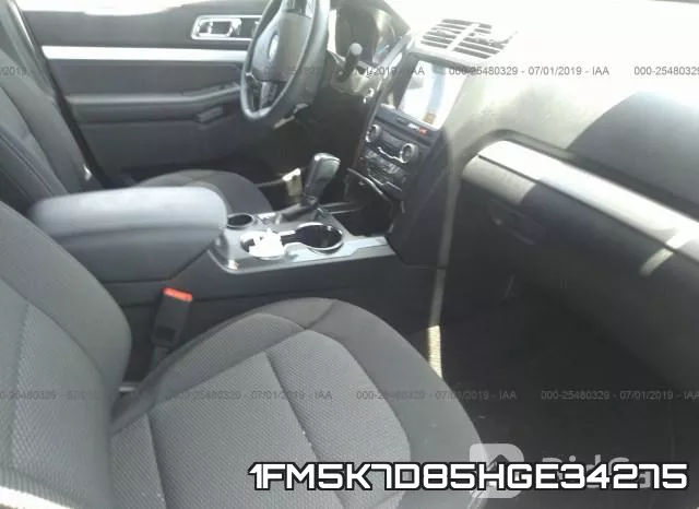 1FM5K7D85HGE34275 фото 6