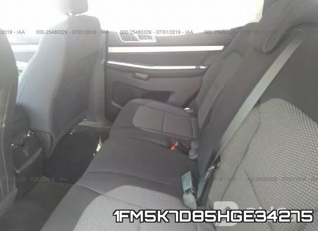 1FM5K7D85HGE34275 фото 9