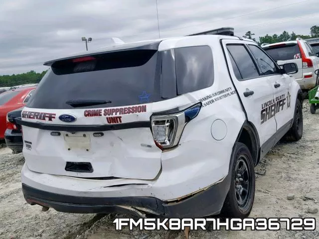 1FM5K8AR7HGA36729 фото 5