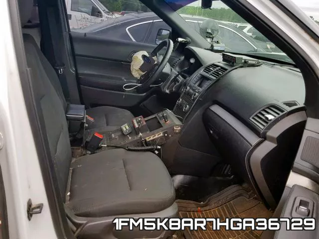 1FM5K8AR7HGA36729 фото 6