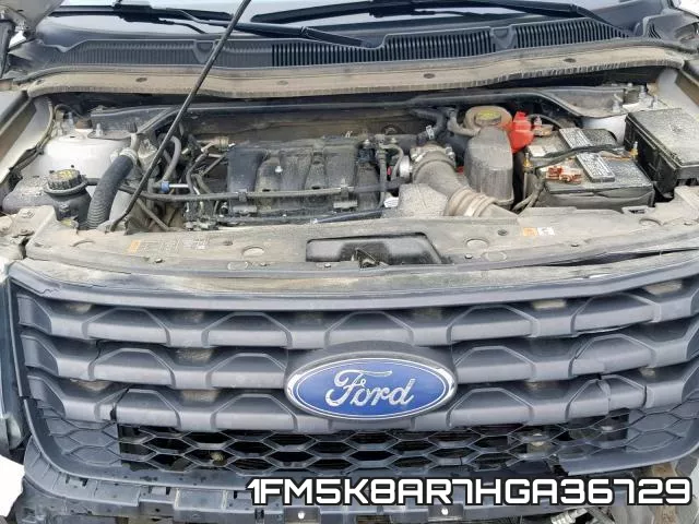 1FM5K8AR7HGA36729 фото 8