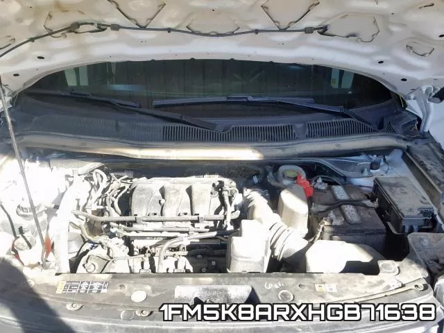 1FM5K8ARXHGB71638 фото 8