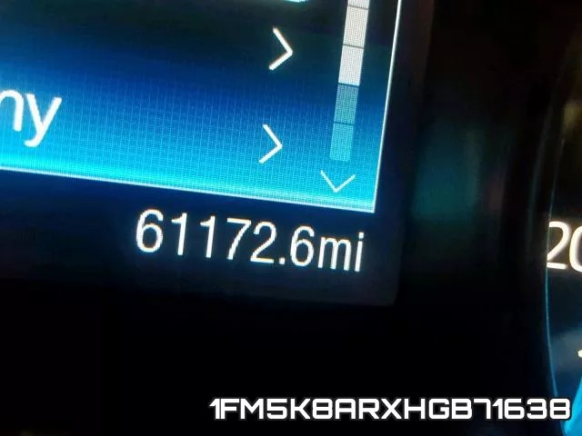 1FM5K8ARXHGB71638 фото 9