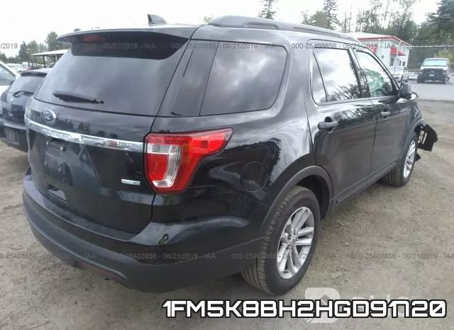 1FM5K8BH2HGD91720 фото 5