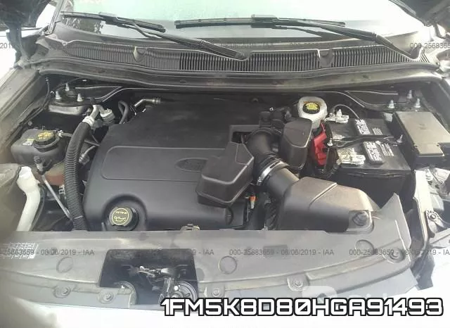 1FM5K8D80HGA91493 фото 2