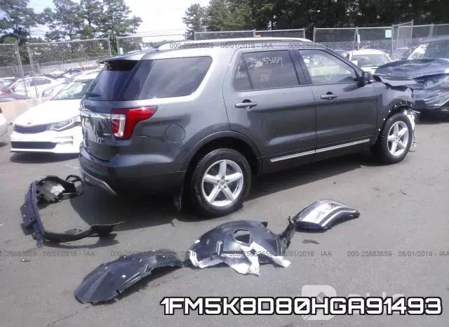 1FM5K8D80HGA91493 фото 5