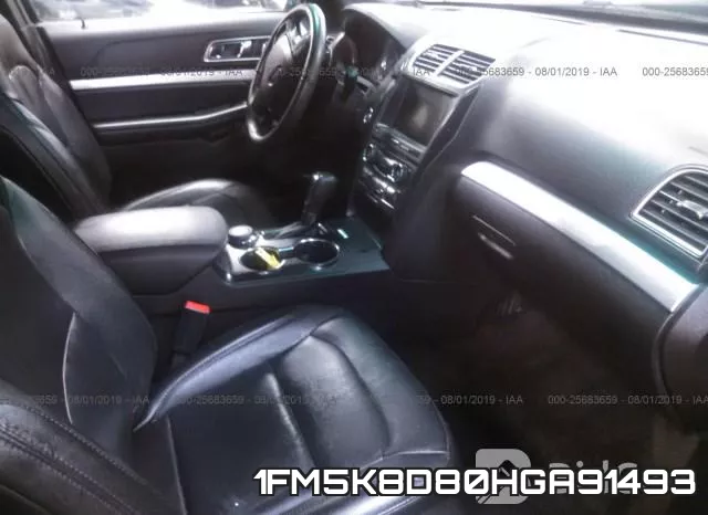 1FM5K8D80HGA91493 фото 6