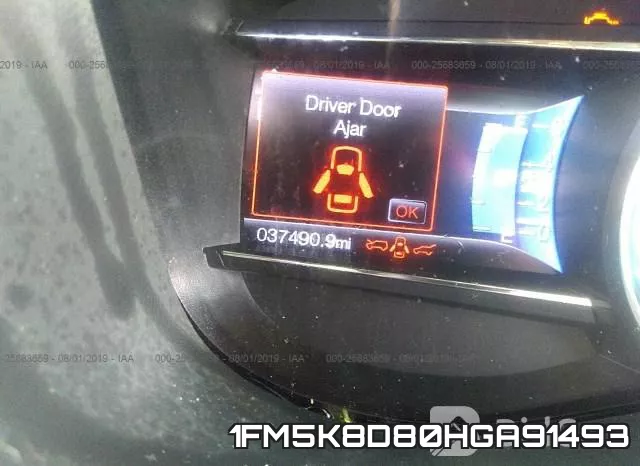 1FM5K8D80HGA91493 фото 8