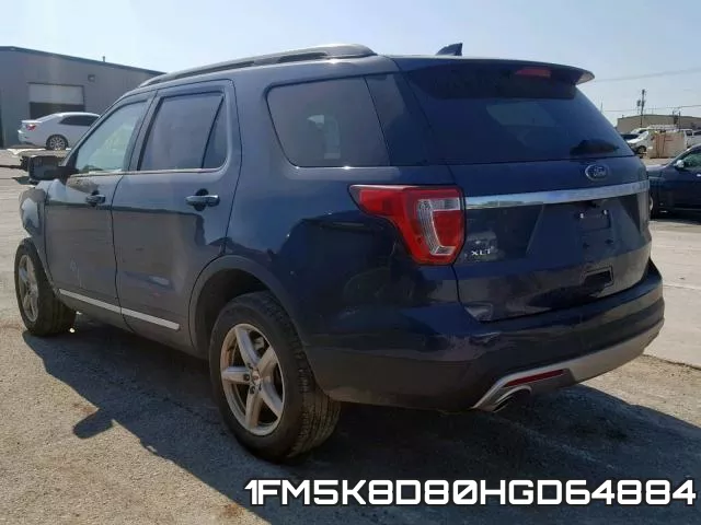 1FM5K8D80HGD64884 фото 4