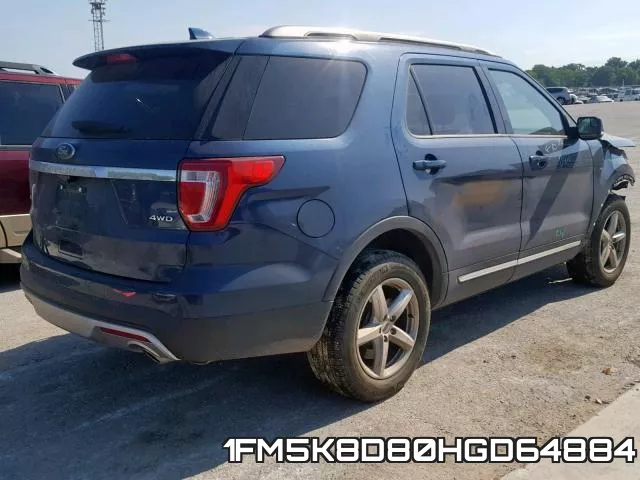 1FM5K8D80HGD64884 фото 5