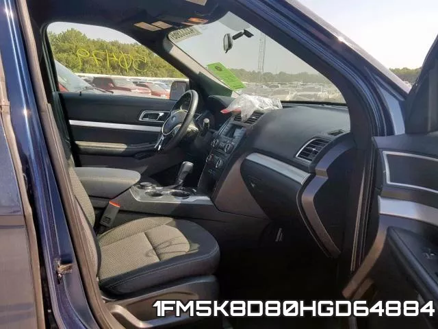 1FM5K8D80HGD64884 фото 6