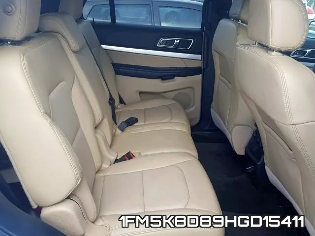 1FM5K8D89HGD15411 фото 7