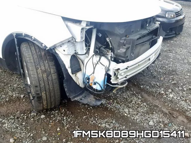 1FM5K8D89HGD15411 фото 10