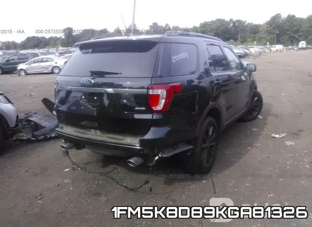 1FM5K8D89KGA81326 фото 5