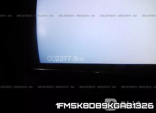 1FM5K8D89KGA81326 фото 8