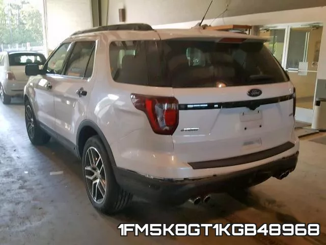 1FM5K8GT1KGB48968 фото 4