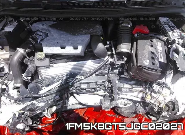 1FM5K8GT5JGC02027 фото 2