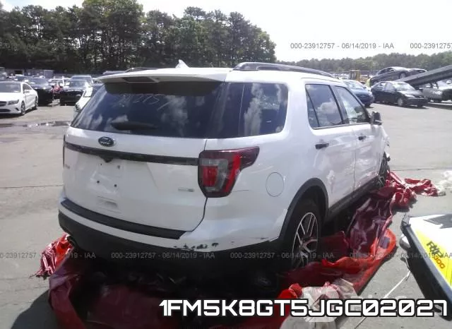 1FM5K8GT5JGC02027 фото 5