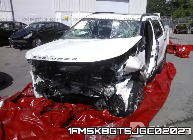 1FM5K8GT5JGC02027 фото 7