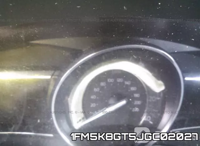 1FM5K8GT5JGC02027 фото 8