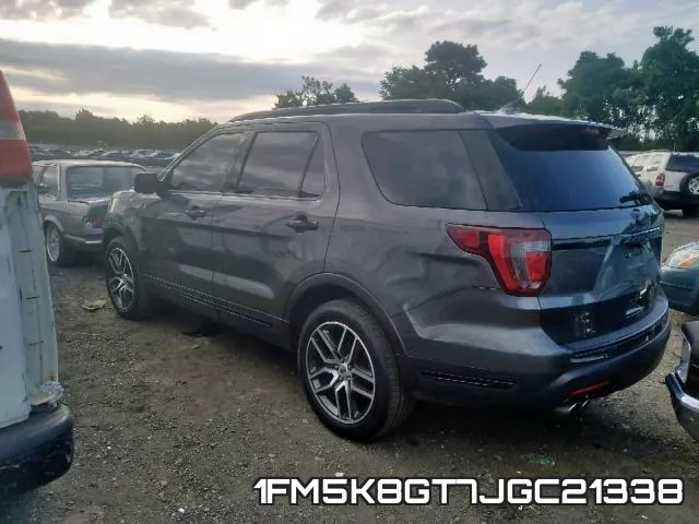 1FM5K8GT7JGC21338 фото 4
