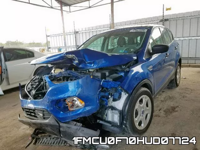 1FMCU0F70HUD07724 фото 3