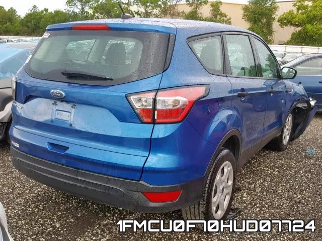 1FMCU0F70HUD07724 фото 5