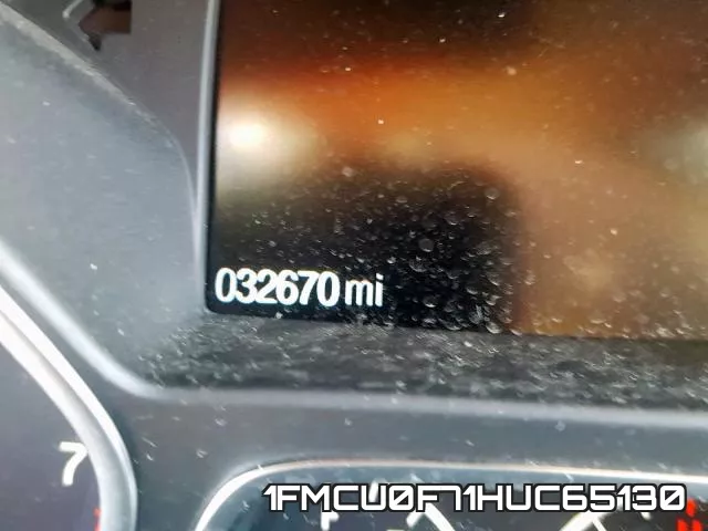 1FMCU0F71HUC65130 фото 9