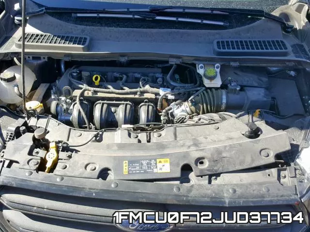 1FMCU0F72JUD37734 фото 8