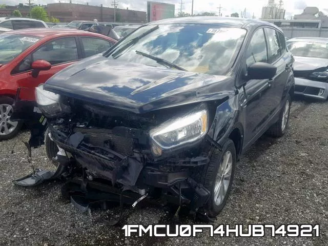 1FMCU0F74HUB74921 фото 3