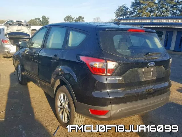 1FMCU0F78JUA16099 фото 4