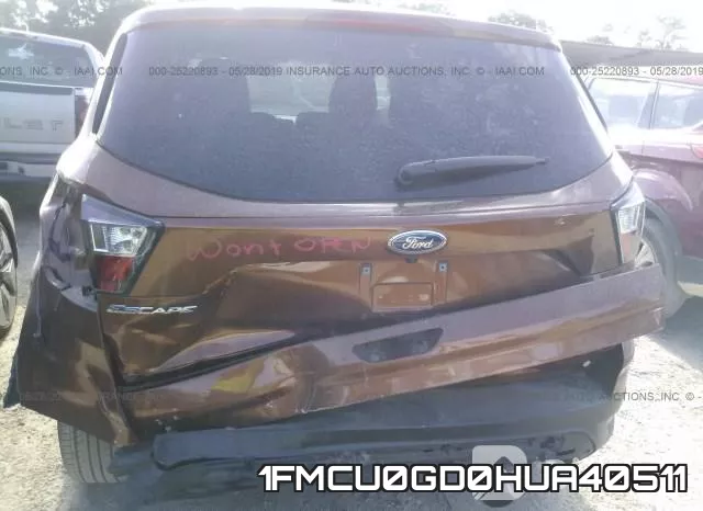 1FMCU0GD0HUA40511 фото 7