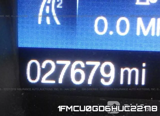 1FMCU0GD6HUC22178 фото 8