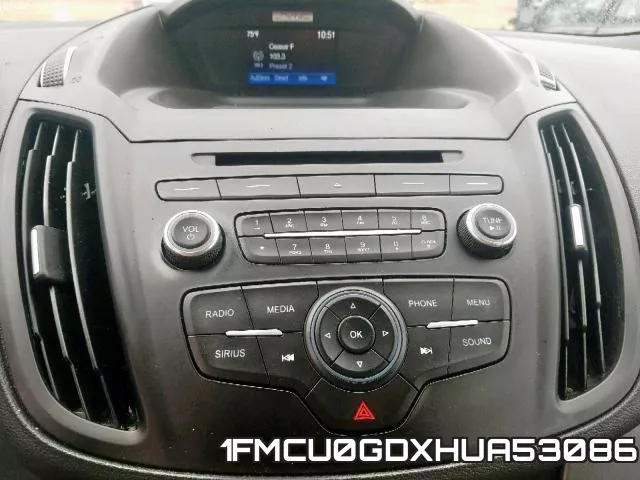 1FMCU0GDXHUA53086 фото 10