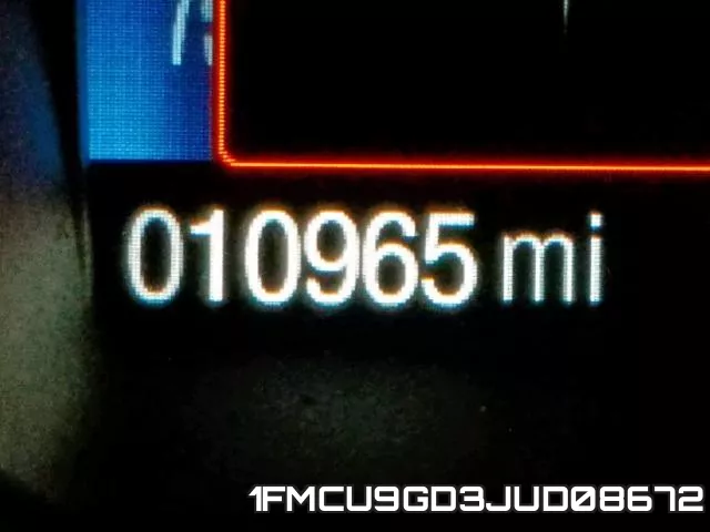 1FMCU9GD3JUD08672 фото 9