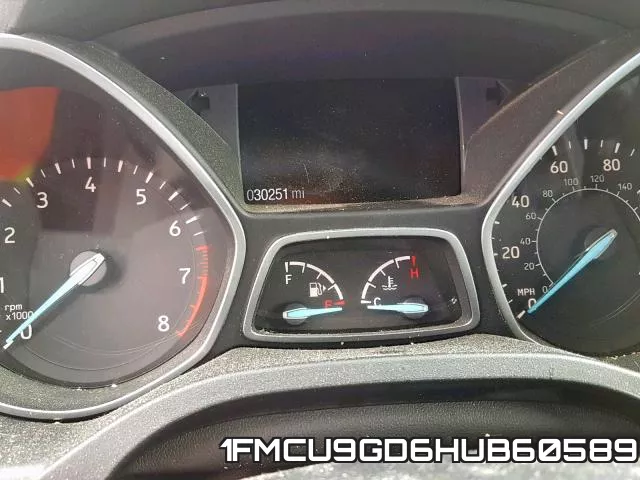 1FMCU9GD6HUB60589 фото 9