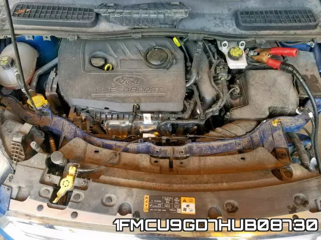 1FMCU9GD7HUB08730 фото 8