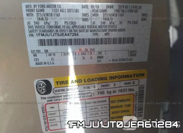 1FMJU1JT0JEA67284 фото 10