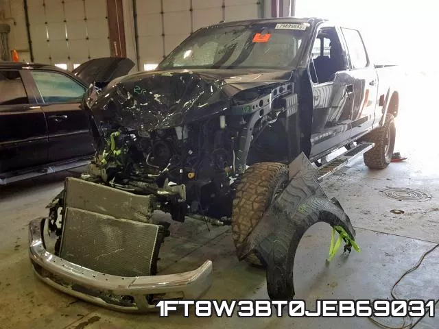 1FT8W3BT0JEB69031 фото 3