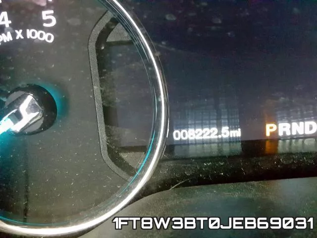 1FT8W3BT0JEB69031 фото 9