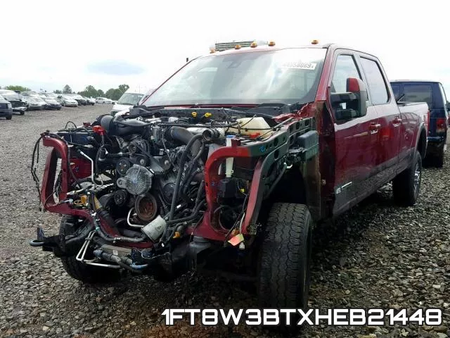 1FT8W3BTXHEB21448 фото 3